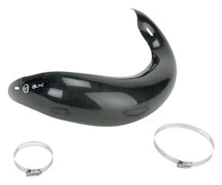 Moose Racing E-Line Carbon Fiber Pipe Guard Yamaha YZ250 2005-2023 Stock Exhaust [Open Box]