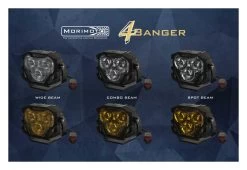 Morimoto 4Banger NCS LED Pods 25 Morimoto 4Banger NCS LED Pods -Moto Gear Shop morimoto4 banger ncsled pods 11