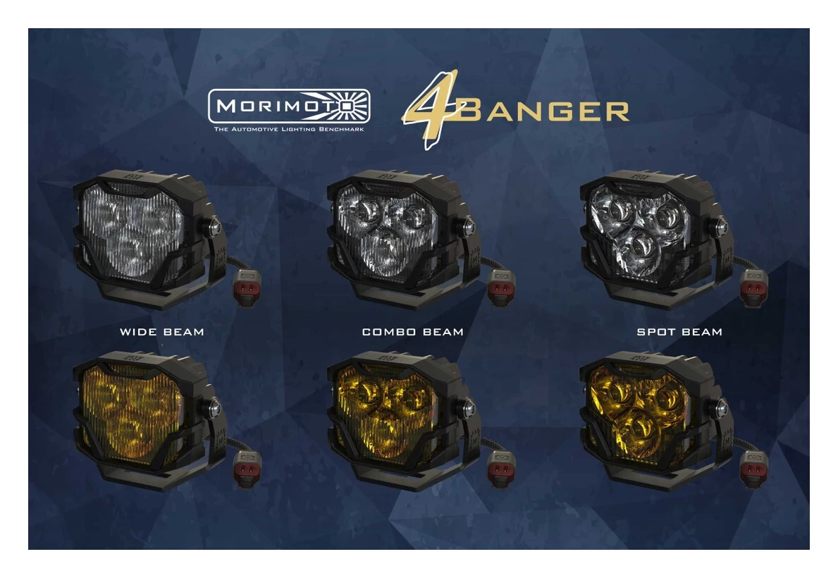 Morimoto 4Banger NCS LED Pods 12 Morimoto 4Banger NCS LED Pods - Image 12