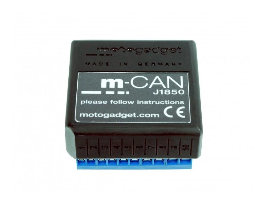 Motogadget M-Can J1850 Signal Converter For Harley Sportster 2004-2013 1 Motogadget M-Can J1850 Signal Converter For Harley Sportster 2004-2013
