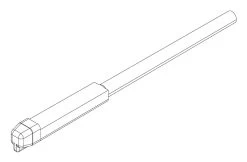 Namz Molex Blade Cavity Plug