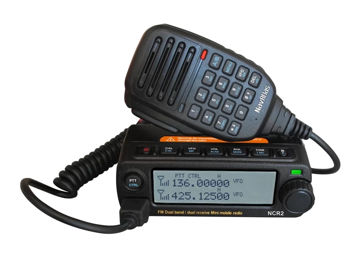 NavAtlas Car-to-Car Dual Band Radio 1 NavAtlas Car-to-Car Dual Band Radio