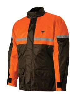 Nelson-Rigg Stormrider Rain Suit -Moto Gear Shop nelson rigg nr stormrider rain suit black hi viz orange