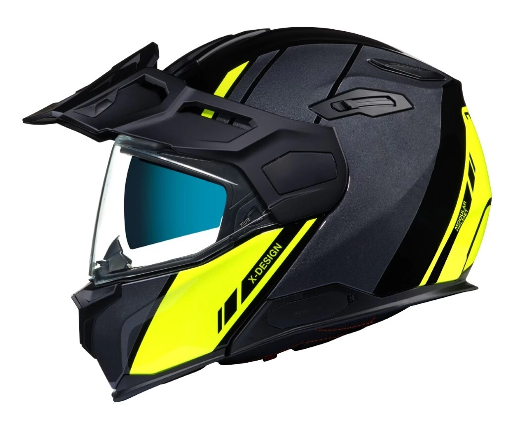 Nexx X Vilijord Hi-Viz Helmet - Image 2
