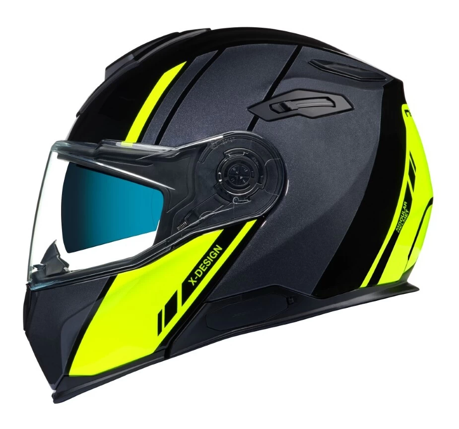 Nexx X-Vilitur Hi-Viz Helmet 2 Nexx X-Vilitur Hi-Viz Helmet - Image 2