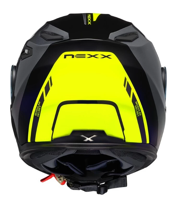 Nexx X-Vilitur Hi-Viz Helmet 4 Nexx X-Vilitur Hi-Viz Helmet - Image 4