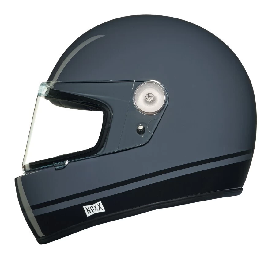 Nexx XG100 Racer Rumble Helmet Grey/Black / 2XL [Open Box] - Image 2