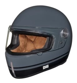 Nexx XG100 Racer Rumble Helmet Grey/Black / 2XL [Open Box]
