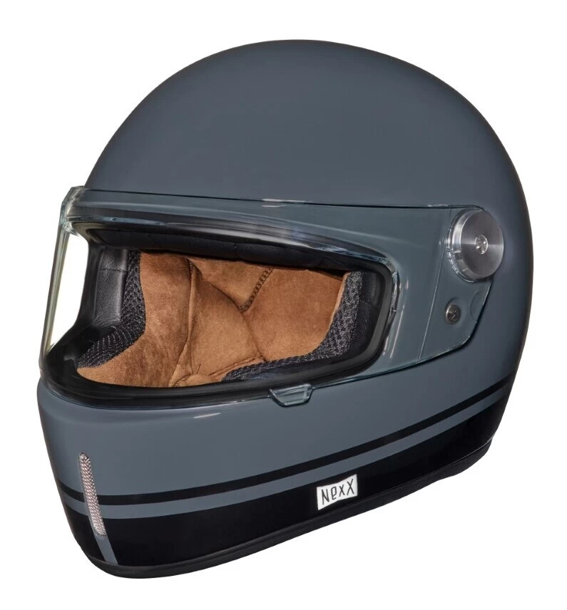 Nexx XG100 Racer Rumble Helmet Grey/Black / 2XL [Open Box]