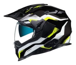 Nexx X.WED2 Columbus Helmet 6 Nexx X.WED2 Columbus Helmet -Moto Gear Shop nexx xwed2 columbus helmet grey hi viz yellow black 2