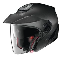 Nolan N40-5 Helmet 10 Nolan N40-5 Helmet -Moto Gear Shop nolan helmets n405 helmet blk grph black graphite