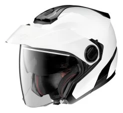 Nolan N40-5 Helmet 8 Nolan N40-5 Helmet -Moto Gear Shop nolan helmets n405 helmet mtl wht metallic white
