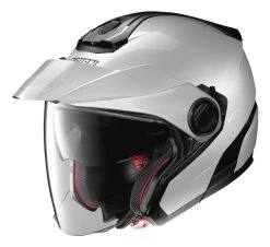 Nolan N40-5 Helmet 9 Nolan N40-5 Helmet -Moto Gear Shop nolan n405 helmet silver