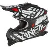 O'Neal 2 Series Glitch Helmet Black/White / MD [Open Box]
