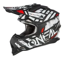 O'Neal 2 Series Glitch Helmet Black/White / MD [Open Box]