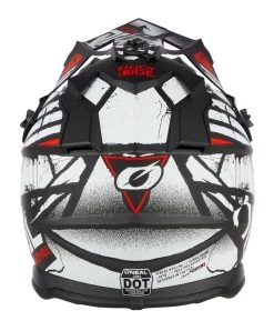 O'Neal 2 Series Glitch Helmet Black/White / MD [Open Box] -Moto Gear Shop o neal2 series glitch helmet black white md open box black white 3