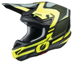 O'Neal 5 Series Sleek Helmet 12 O'Neal 5 Series Sleek Helmet -Moto Gear Shop o neal5 series sleek helmet hi viz yellow black