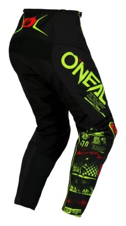 O'Neal Element Attack Pants 11 O'Neal Element Attack Pants -Moto Gear Shop o neal element attack pants black hi viz yellow 1