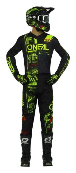 O'Neal Element Attack Pants 14 O'Neal Element Attack Pants -Moto Gear Shop o neal element attack pants black hi viz yellow 2