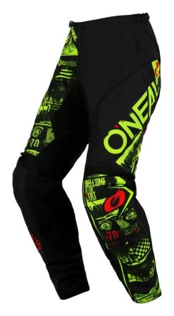 O'Neal Element Attack Pants 10 O'Neal Element Attack Pants -Moto Gear Shop o neal element attack pants black hi viz yellow