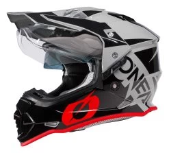 O'Neal Sierra II Helmet 13 O'Neal Sierra II Helmet -Moto Gear Shop o neal sierra ii helmet grey black red 1