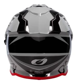 O'Neal Sierra II Helmet 15 O'Neal Sierra II Helmet -Moto Gear Shop o neal sierra ii helmet grey black red 3