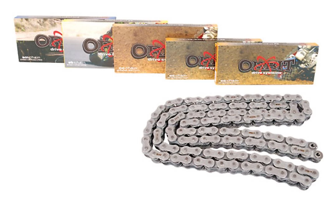 Orbit 428 Non-Sealed MX/Off-Road Motorcycle Chain 1 Orbit 428 Non-Sealed MX/Off-Road Motorcycle Chain