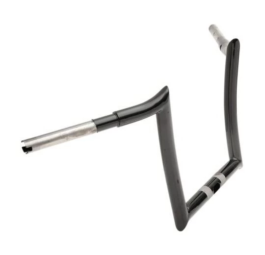 Paul Yaffe 1 1/4" Monkey Bars For Harley 16" Tall / Black [Previously Installed] - Image 2