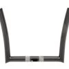 Paul Yaffe 1 1/4" Monkey Bars For Harley 16" Tall / Black [Previously Installed]