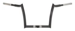Paul Yaffe 1 1/4" Monkey Bars For Harley 16" Tall / Black [Previously Installed]