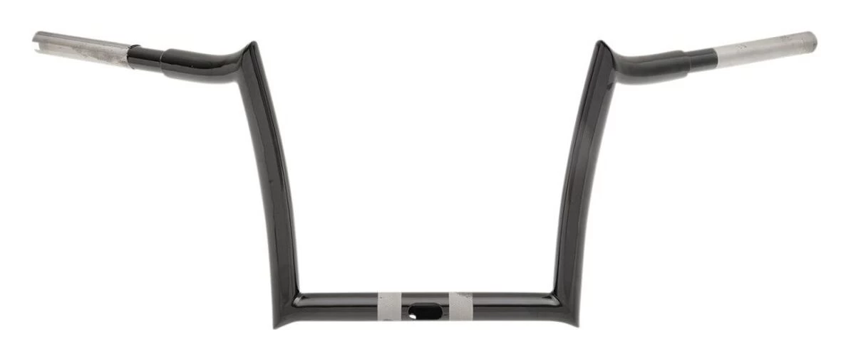 Paul Yaffe 1 1/4" Monkey Bars For Harley 16" Tall / Black [Previously Installed]