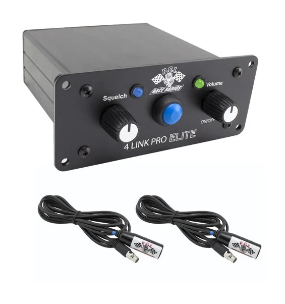 PCI Race Radios 4 Link Pro Elite Intercom 2 2 PCI Race Radios 4 Link Pro Elite Intercom 2 - Image 2
