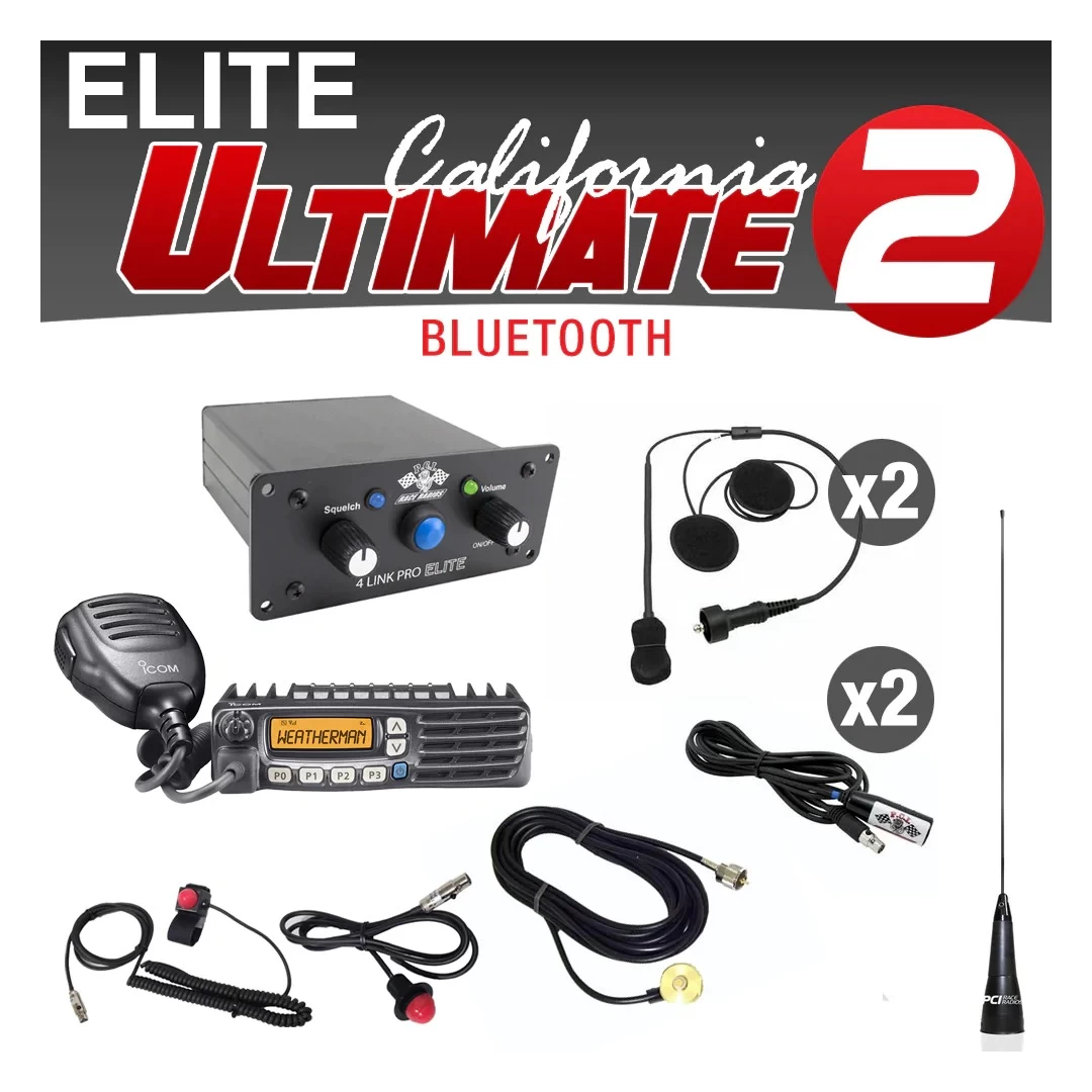 PCI Race Radios Elite California Ultimate 2 2 PCI Race Radios Elite California Ultimate 2 - Image 2