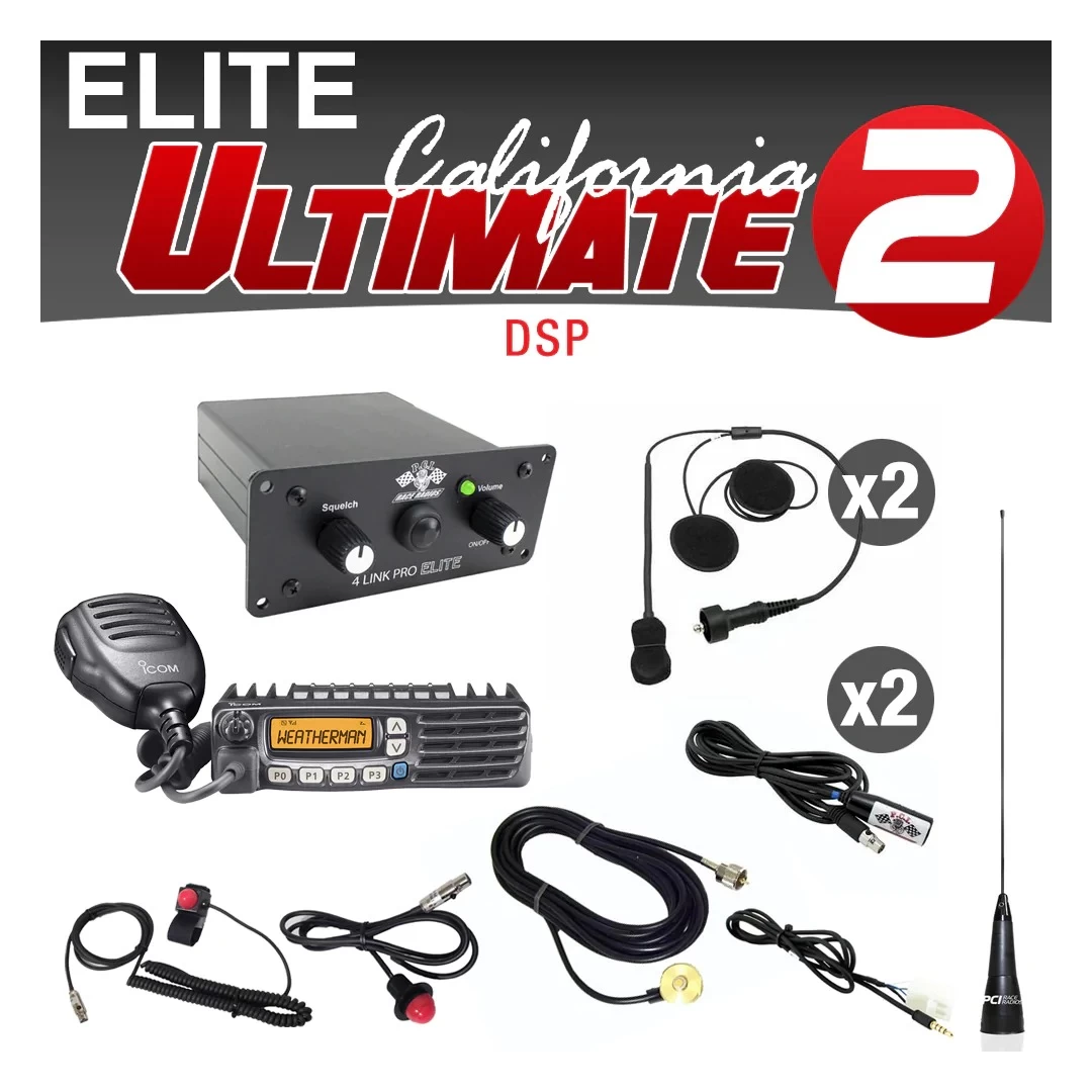 PCI Race Radios Elite California Ultimate 2 3 PCI Race Radios Elite California Ultimate 2 - Image 3