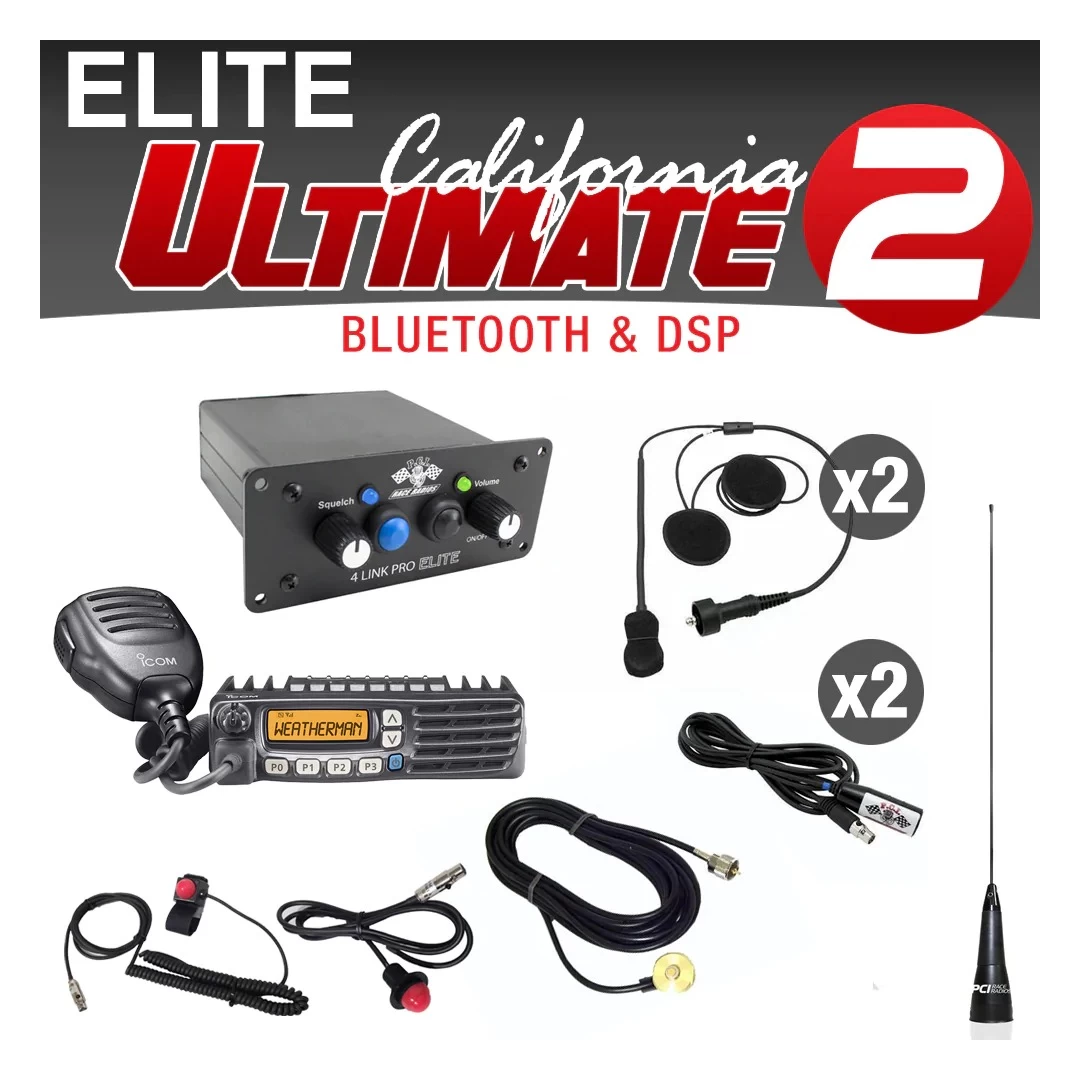 PCI Race Radios Elite California Ultimate 2 4 PCI Race Radios Elite California Ultimate 2 - Image 4