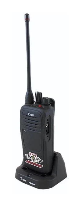 PCI Race Radios Icom F2000 Hand Held Radio W/ Rapid Charger 1 PCI Race Radios Icom F2000 Hand Held Radio W/ Rapid Charger