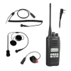 PCI Race Radios Kenwood Nx-1200 HH Radio Helmet PTT Kit