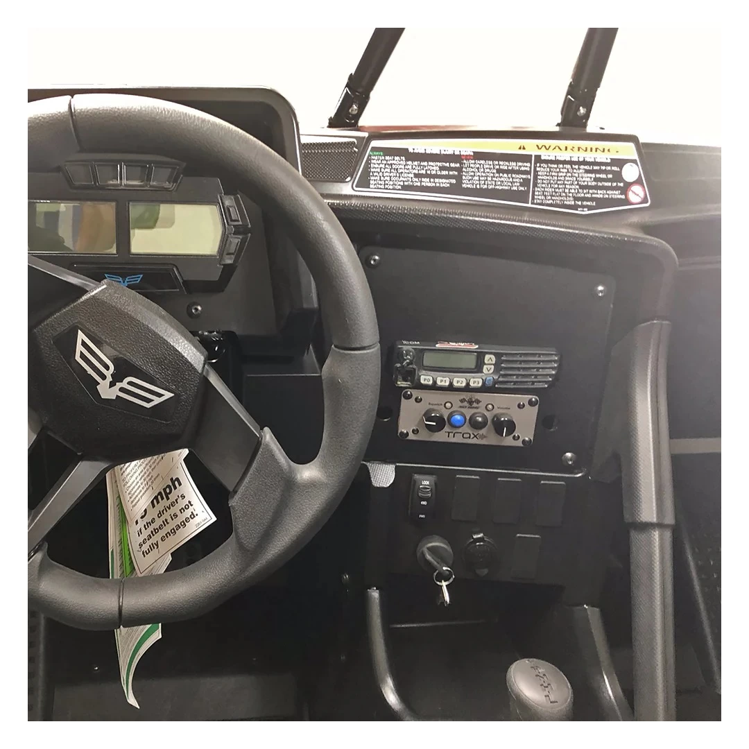PCI Race Radios Radio And Intercom Bracket Arctic Cat Wildcat XX 4 PCI Race Radios Radio And Intercom Bracket Arctic Cat Wildcat XX - Image 4