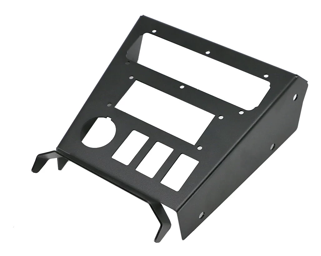 PCI Race Radios Radio And Intercom Pillar Replacement Bracket Can-Am Maverick X3 / X3 Max 2 PCI Race Radios Radio And Intercom Pillar Replacement Bracket Can-Am Maverick X3 / X3 Max - Image 2