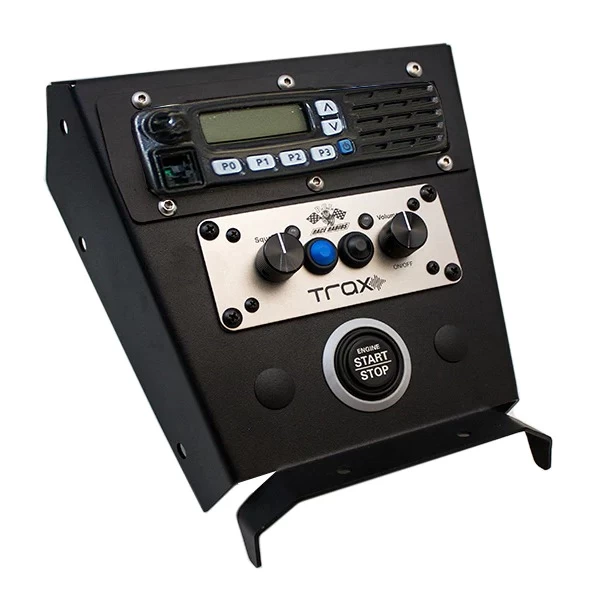 PCI Race Radios Radio And Intercom Pillar Replacement Bracket Can-Am Maverick X3 / X3 Max 3 PCI Race Radios Radio And Intercom Pillar Replacement Bracket Can-Am Maverick X3 / X3 Max - Image 3