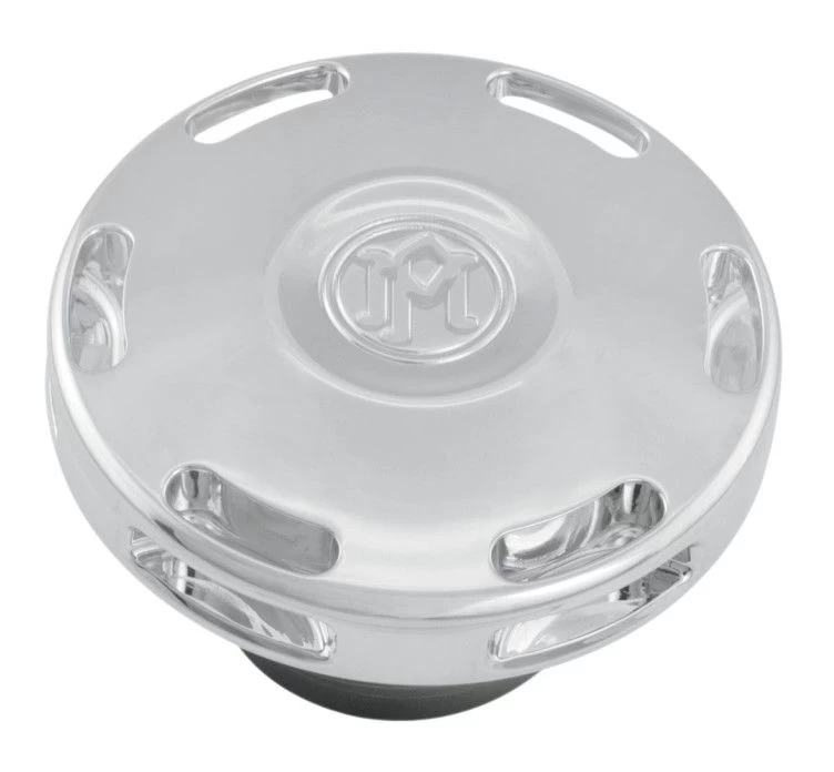 Performance Machine Apex Gas Cap For Harley 1996-2018 5 Performance Machine Apex Gas Cap For Harley 1996-2018 - Image 5