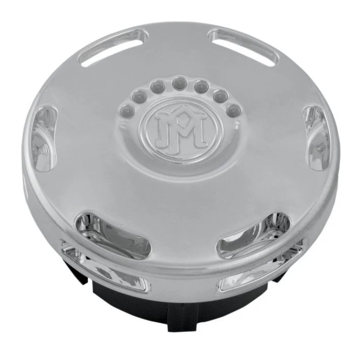 Performance Machine Apex Gas Cap For Harley 1996-2018 6 Performance Machine Apex Gas Cap For Harley 1996-2018 - Image 6