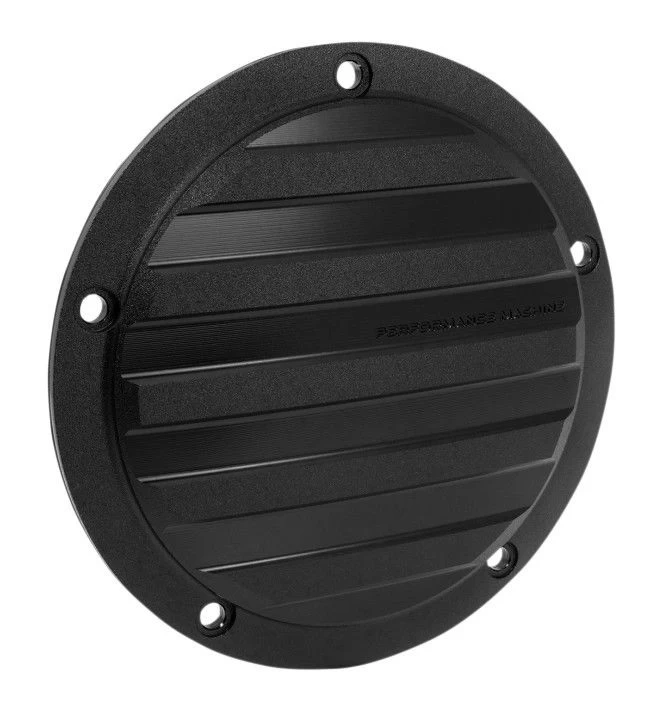 Performance Machine Drive Derby Cover For Big Twin Harley 1999-2018 1 Performance Machine Drive Derby Cover For Big Twin Harley 1999-2018