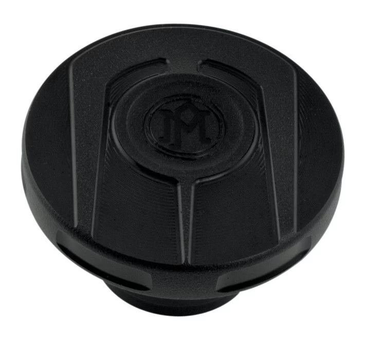 Performance Machine Scallop Gas Cap For Harley 1996-2018 3 Performance Machine Scallop Gas Cap For Harley 1996-2018 - Image 3