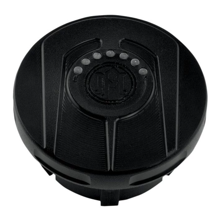 Performance Machine Scallop Gas Cap For Harley 1996-2018 4 Performance Machine Scallop Gas Cap For Harley 1996-2018 - Image 4