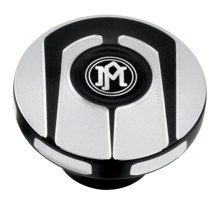 Performance Machine Scallop Gas Cap For Harley 1996-2018 5 Performance Machine Scallop Gas Cap For Harley 1996-2018 - Image 5