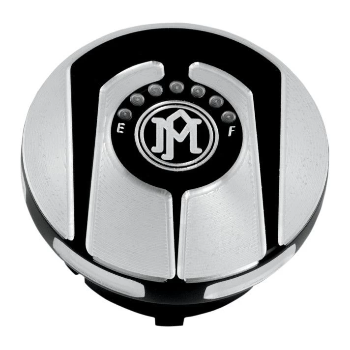 Performance Machine Scallop Gas Cap For Harley 1996-2018 6 Performance Machine Scallop Gas Cap For Harley 1996-2018 - Image 6
