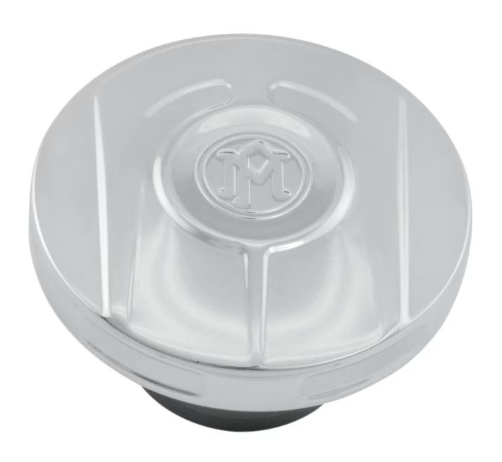 Performance Machine Scallop Gas Cap For Harley 1996-2018 7 Performance Machine Scallop Gas Cap For Harley 1996-2018 - Image 7