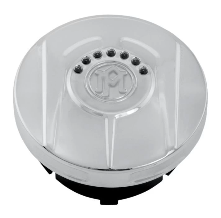 Performance Machine Scallop Gas Cap For Harley 1996-2018 8 Performance Machine Scallop Gas Cap For Harley 1996-2018 - Image 8