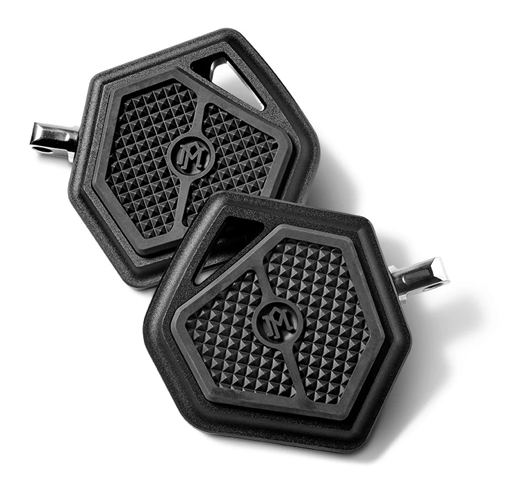 Performance Machine Superlight Mini Floorboard Foot Pegs For Harley 1 Performance Machine Superlight Mini Floorboard Foot Pegs For Harley